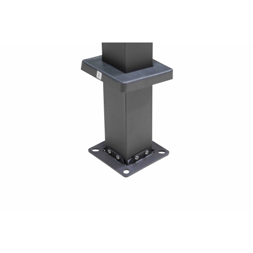 Pergola ogrodowa MIRADOR 80 Solid 3 x 2,4m Antracyt